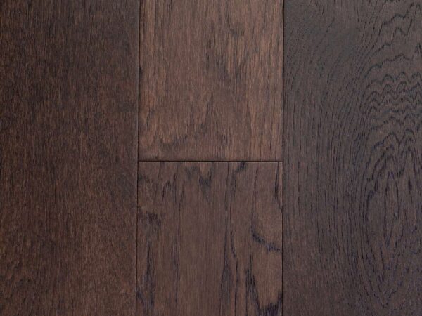 Black Coffee - Hickory - Engineered Hardwood Floors