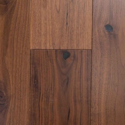 Black Walnut Natural - Warranty : 25 years - Engineered Hardwood Flooring