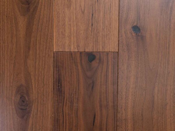 Black Walnut Natural - Warranty : 25 years - Engineered Hardwood Flooring