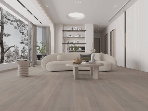 American Oak 6 Collection - Silver Stone-Vidar Flooring