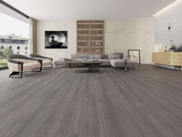 American Oak 6 Collection-Smoke Grey-Vidar Flooring