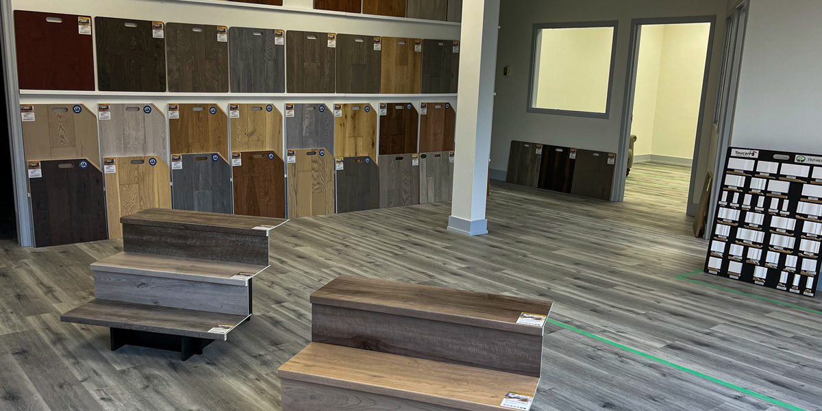 Ajax Flooring Store of Hardwood, Laminate, Vinyl, Stairs and Railings