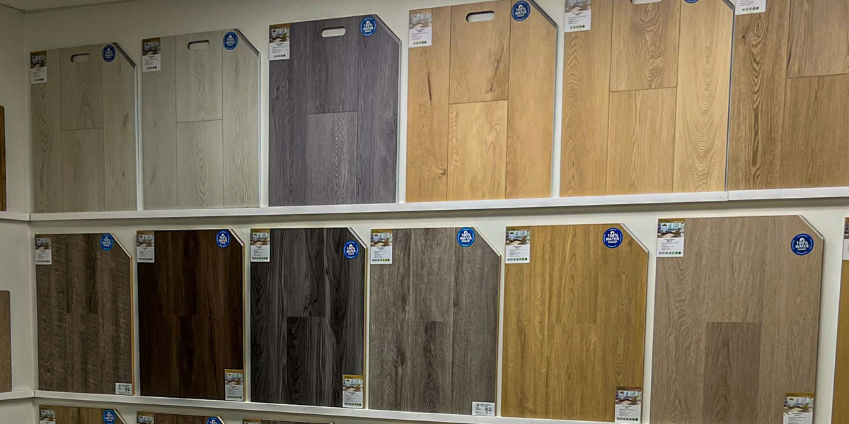 Whitby flooring store of laminate, vinyl, engineered hardwood, stairs and railings