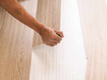 Complimentary Hardwood Flooring Installation