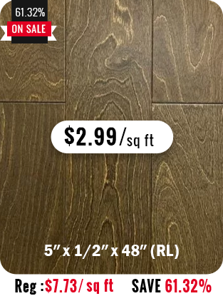 Ash Brown Engineered Hardwood