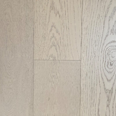 Cream engineered hardwood