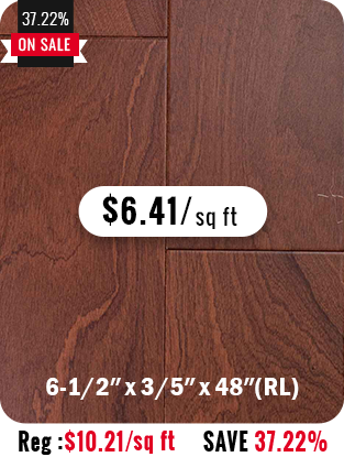 Mahogany Engineered Hardwood