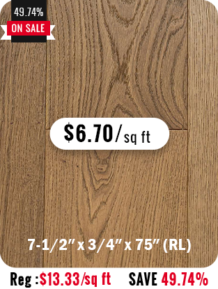 Natural Engineered Hardwood