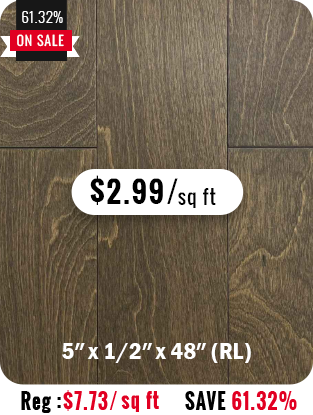 Silver Hoe Engineered Hardwood