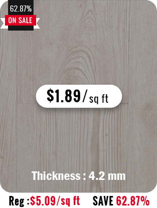 White Ash-Vinyl Flooring