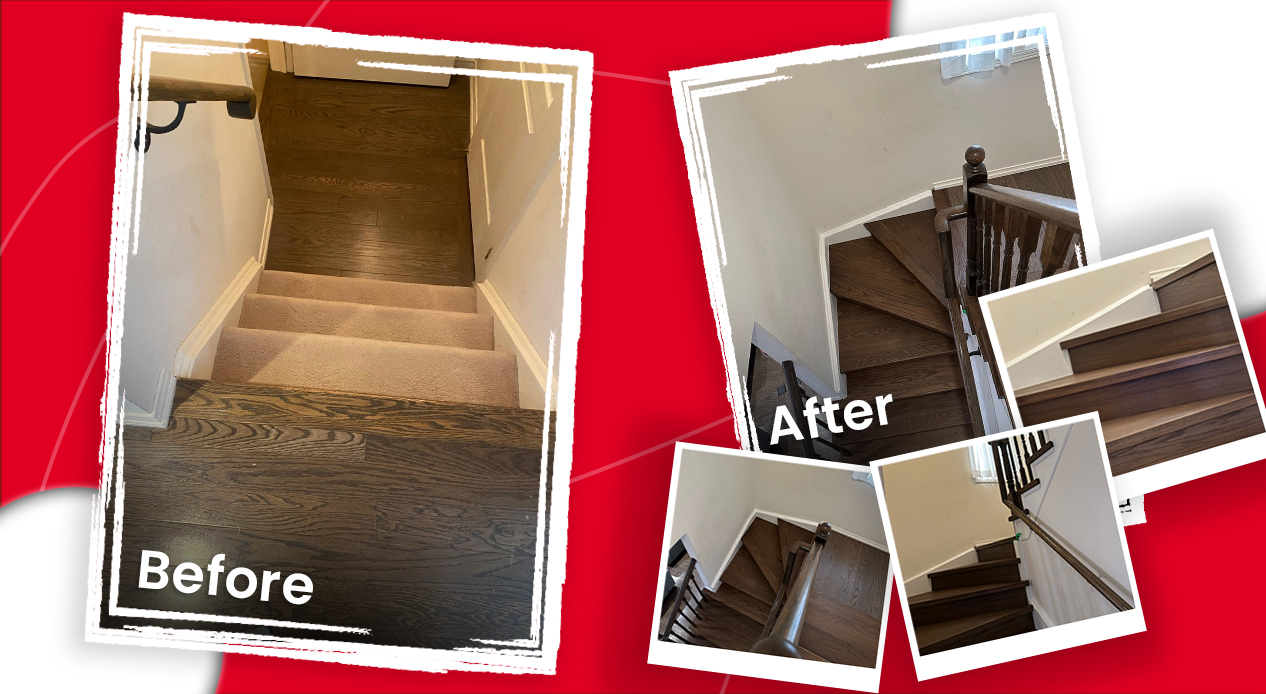 ora flooring and stairs