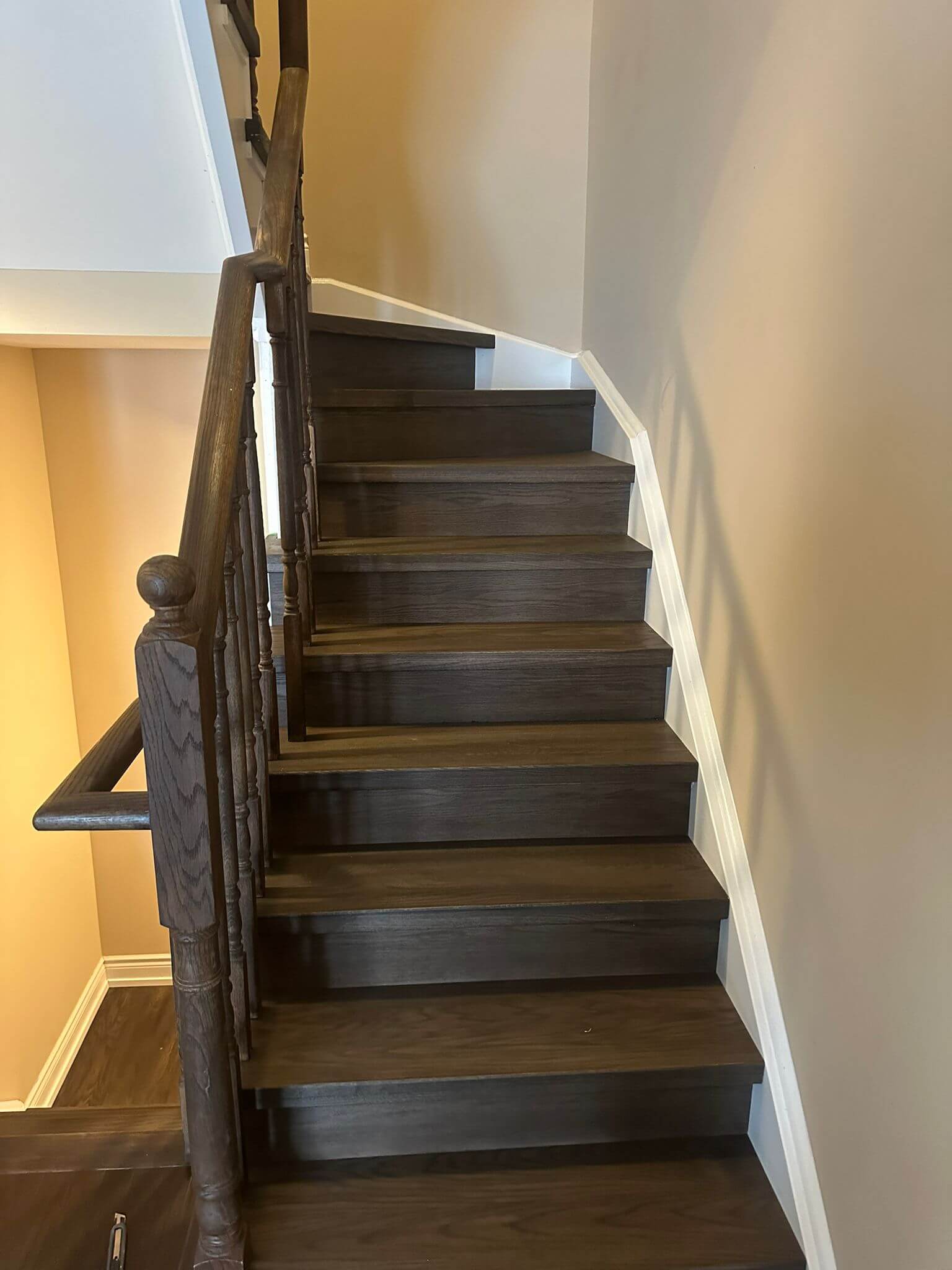 Complete tile flooring project