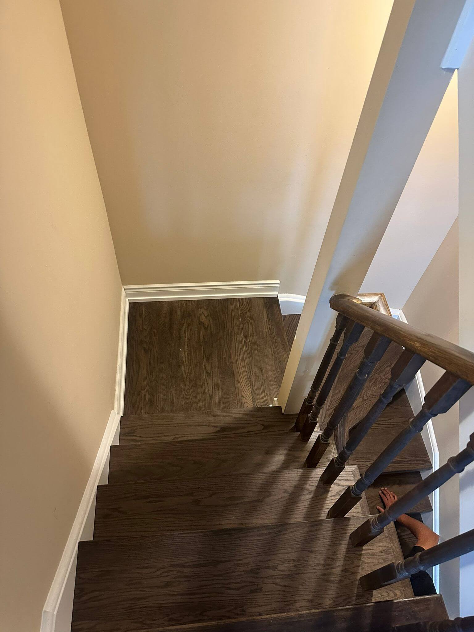 Residential flooring project