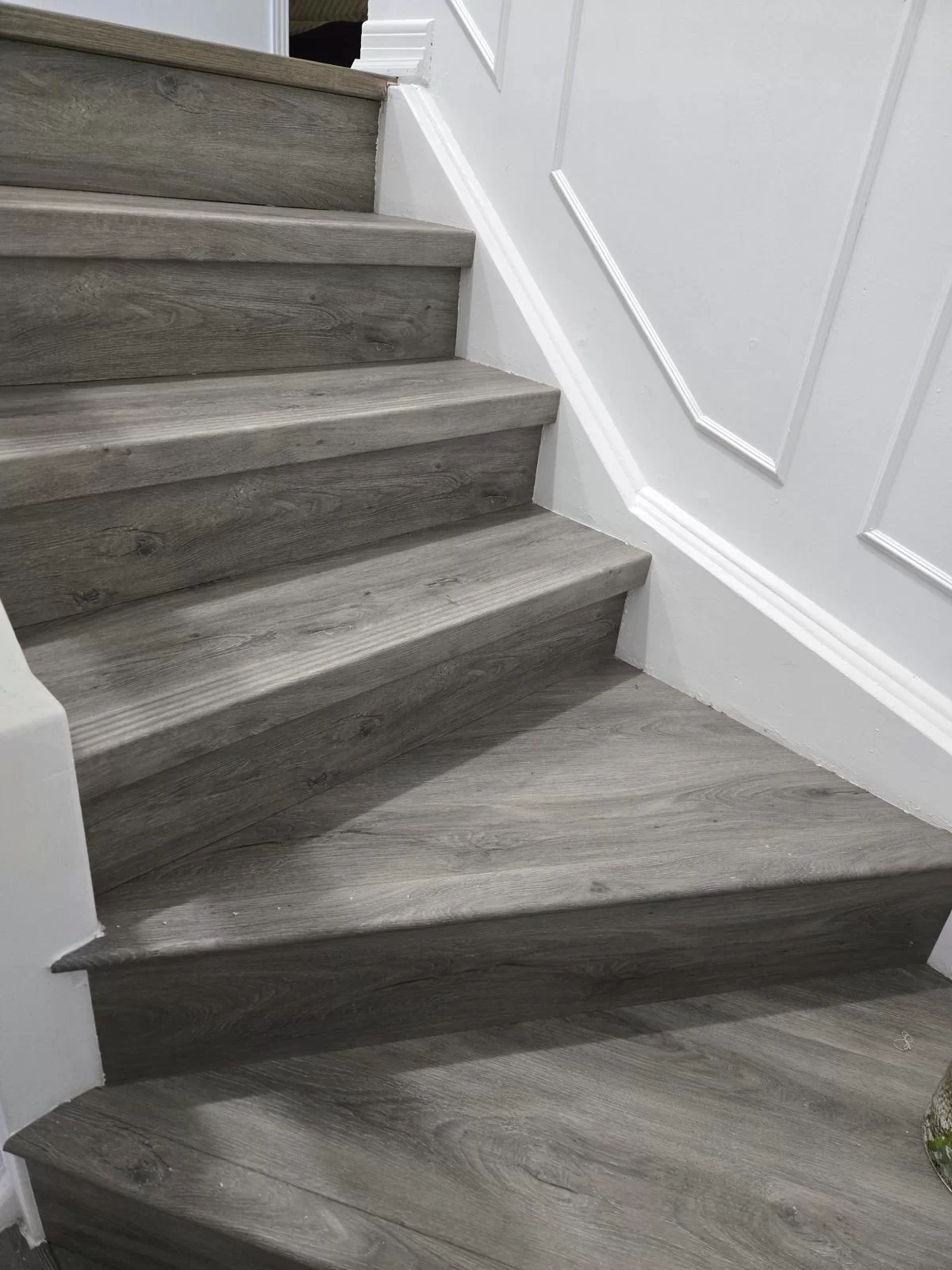 hardwood stairs installation Whitby