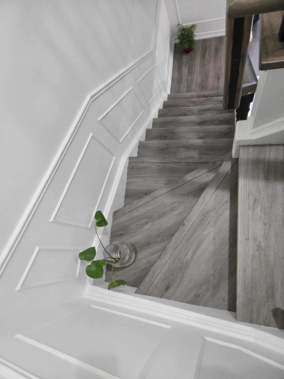 vinyl stairs installation Ontario