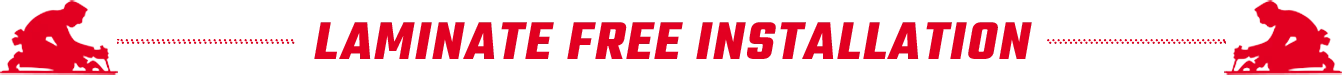 LAMINATE Free Installation