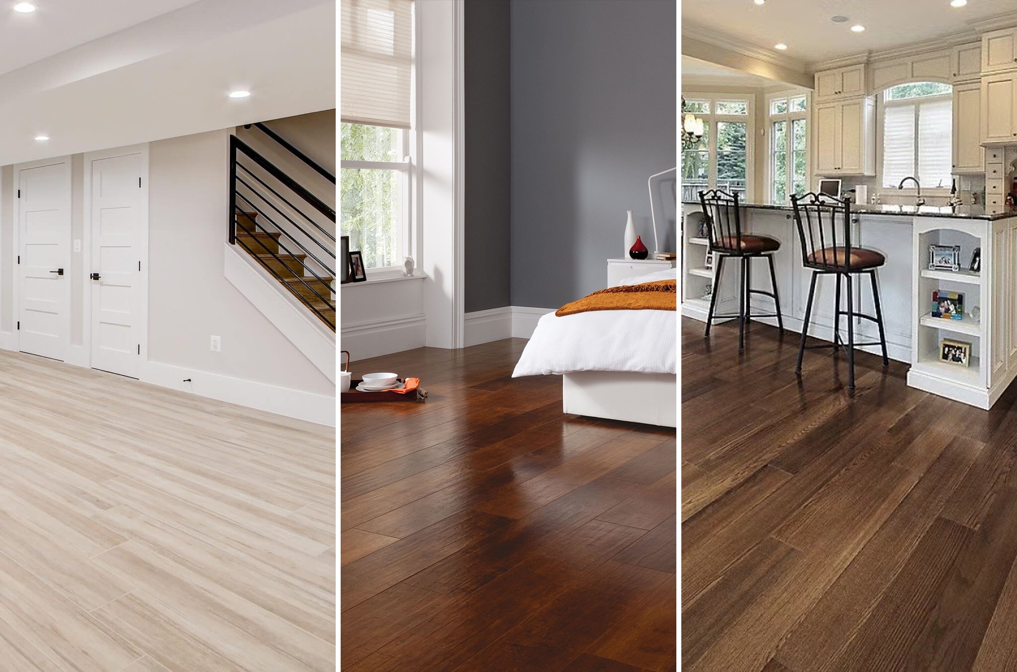 How to Choose Flooring Based on Room Type (Kitchen, Bedroom, Basement) 1