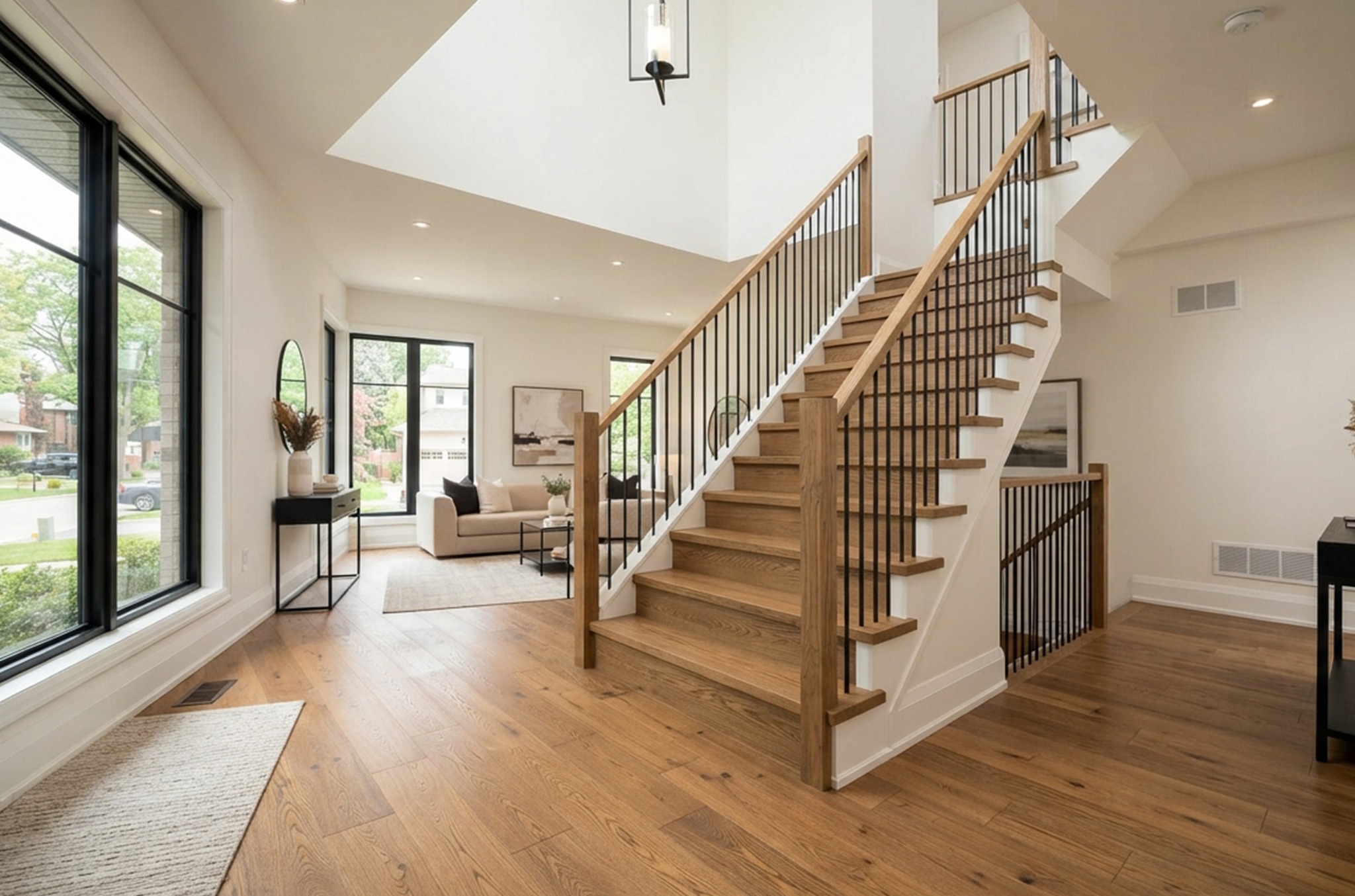 How to Match Your Flooring With Your Staircase