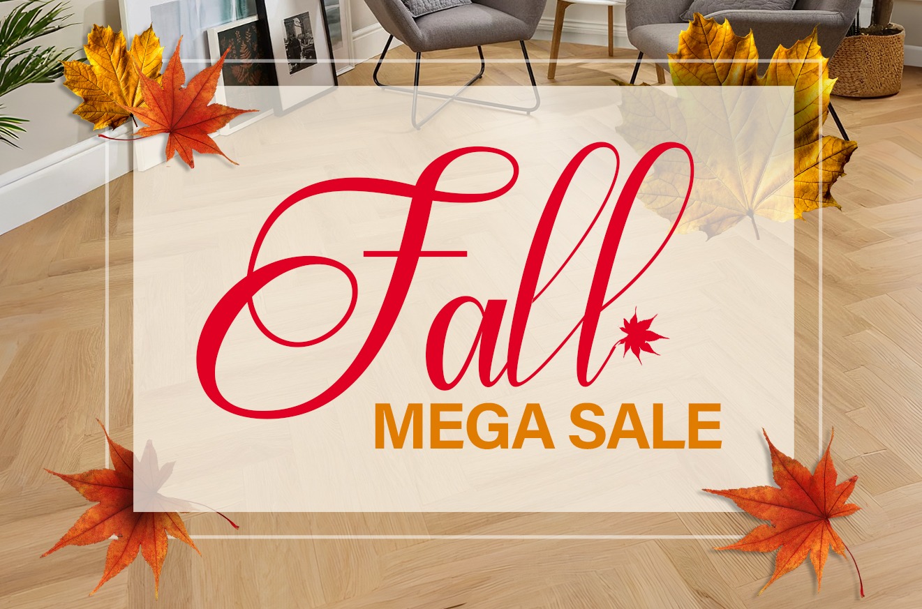 Fall Flooring Sale in Whitby