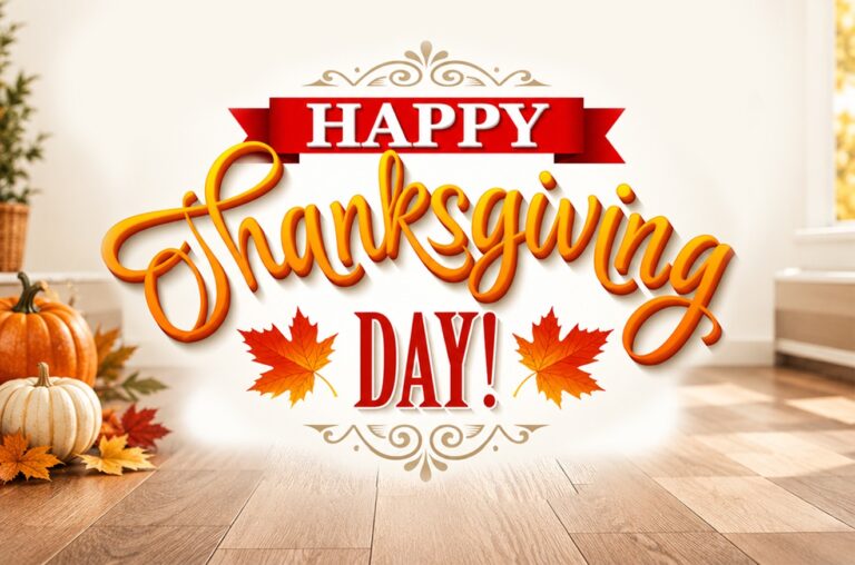 Happy Thanksgiving Flooring Sale 2026