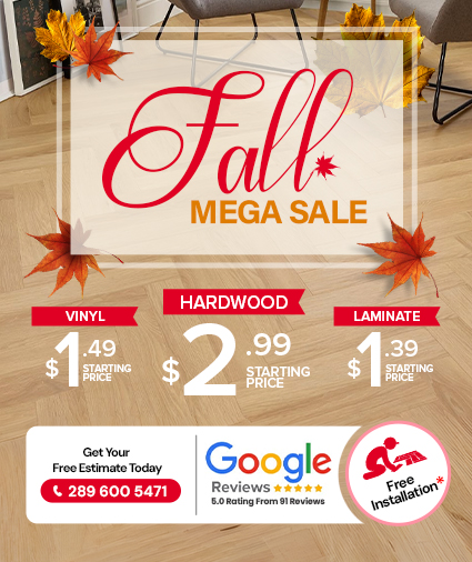 Fall Flooring Sale